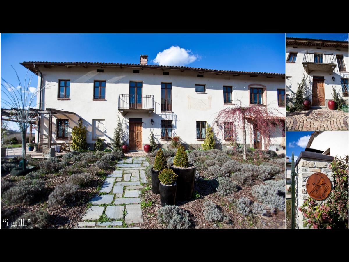 Bed and Breakfast I Grilli Castagnole delle Lanze Exterior foto